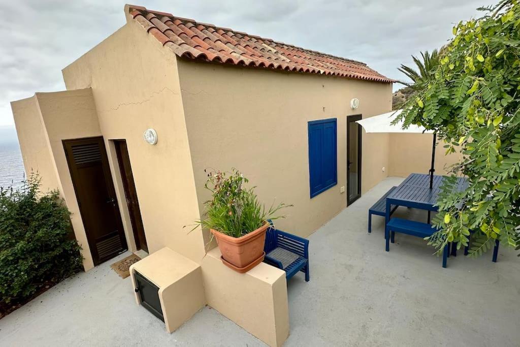 Peaceful Oasis With Magical Sea Views And A Pool Villa Santa Cruz de Tenerife Ngoại thất bức ảnh