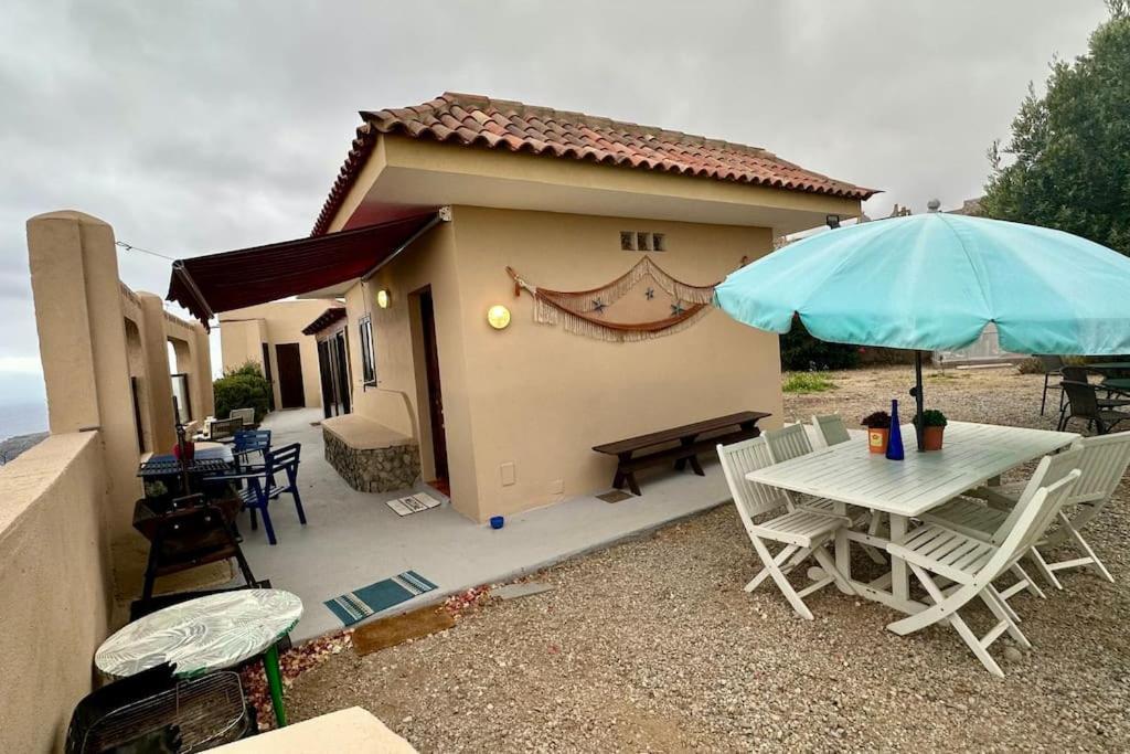 Peaceful Oasis With Magical Sea Views And A Pool Villa Santa Cruz de Tenerife Ngoại thất bức ảnh