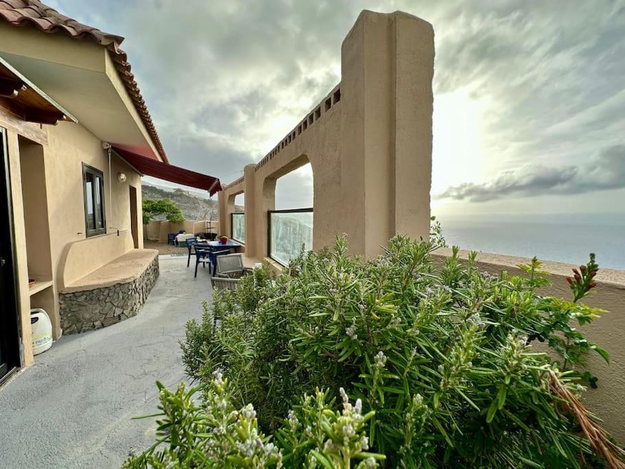 Peaceful Oasis With Magical Sea Views And A Pool Villa Santa Cruz de Tenerife Ngoại thất bức ảnh