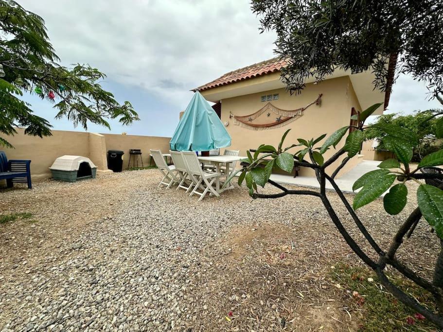 Peaceful Oasis With Magical Sea Views And A Pool Villa Santa Cruz de Tenerife Ngoại thất bức ảnh