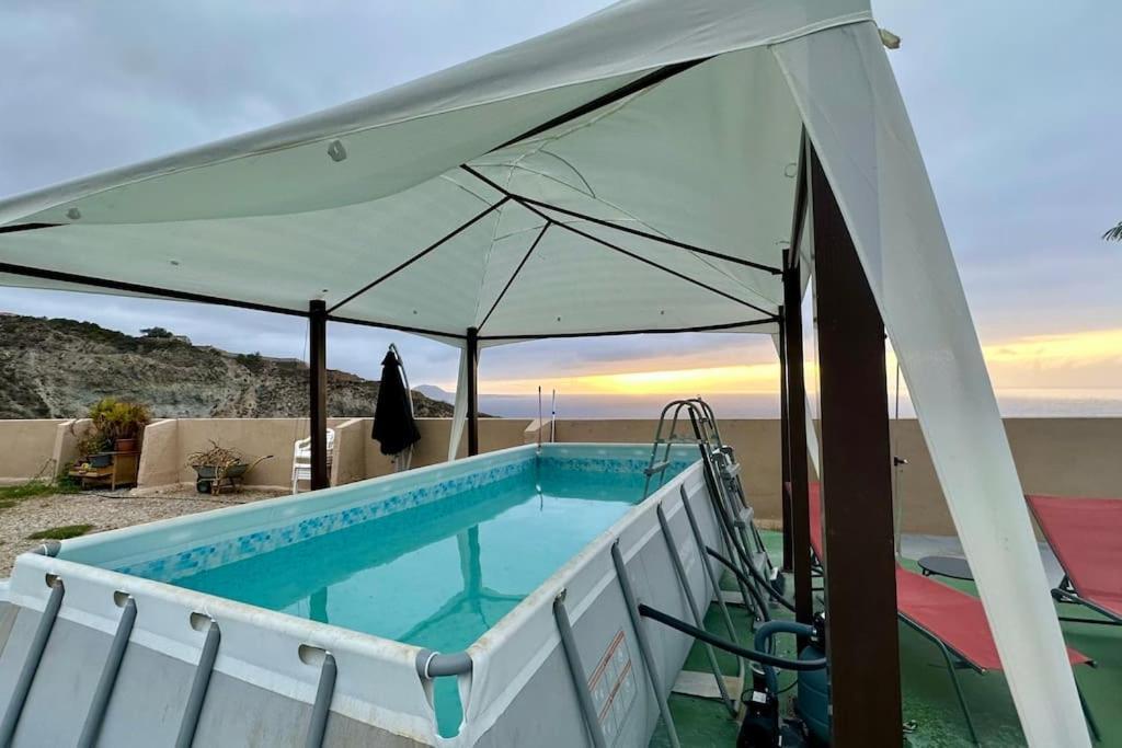 Peaceful Oasis With Magical Sea Views And A Pool Villa Santa Cruz de Tenerife Ngoại thất bức ảnh