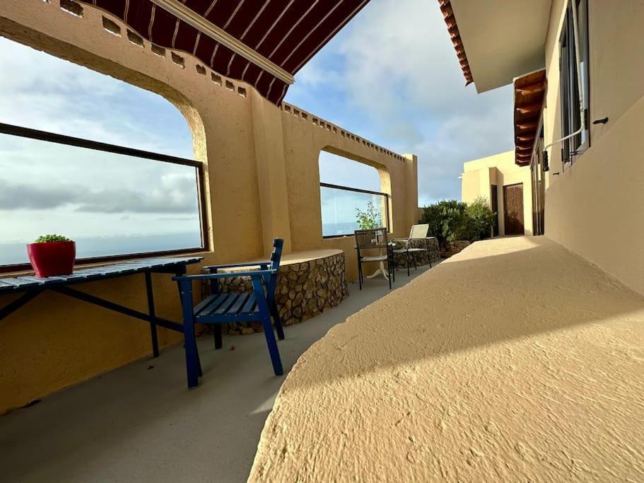 Peaceful Oasis With Magical Sea Views And A Pool Villa Santa Cruz de Tenerife Ngoại thất bức ảnh