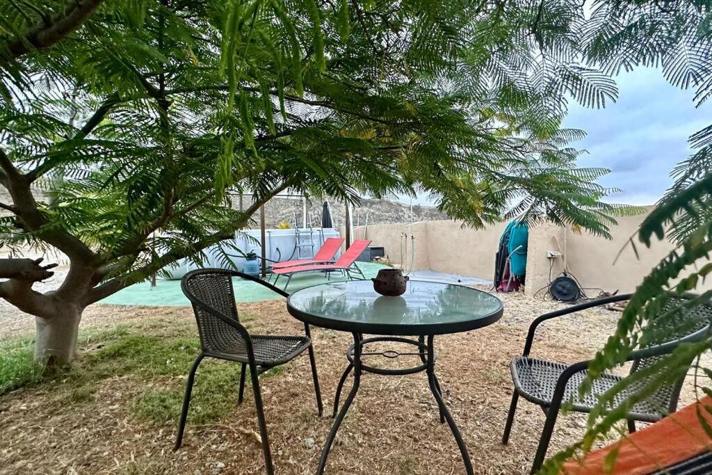 Peaceful Oasis With Magical Sea Views And A Pool Villa Santa Cruz de Tenerife Ngoại thất bức ảnh
