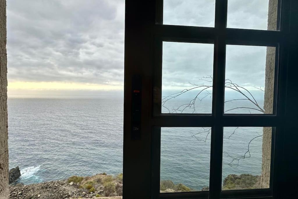 Peaceful Oasis With Magical Sea Views And A Pool Villa Santa Cruz de Tenerife Ngoại thất bức ảnh
