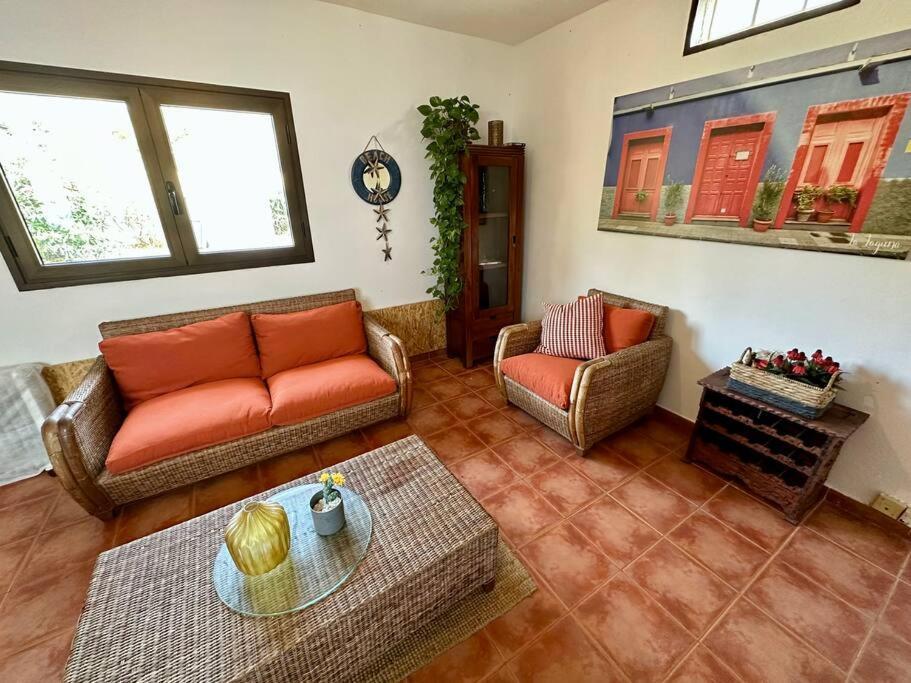 Peaceful Oasis With Magical Sea Views And A Pool Villa Santa Cruz de Tenerife Ngoại thất bức ảnh