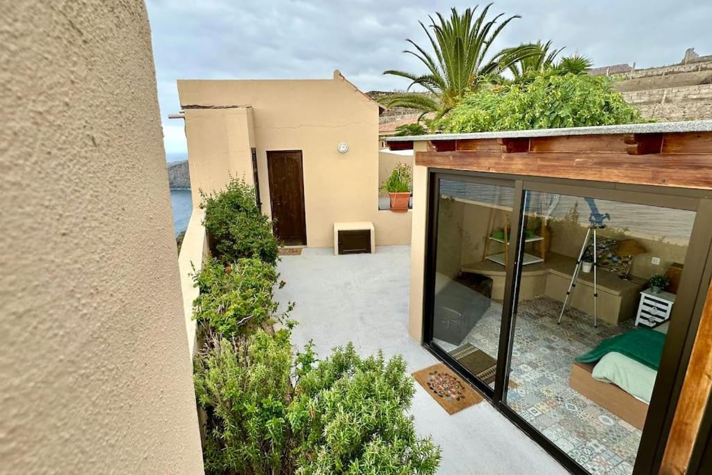 Peaceful Oasis With Magical Sea Views And A Pool Villa Santa Cruz de Tenerife Ngoại thất bức ảnh