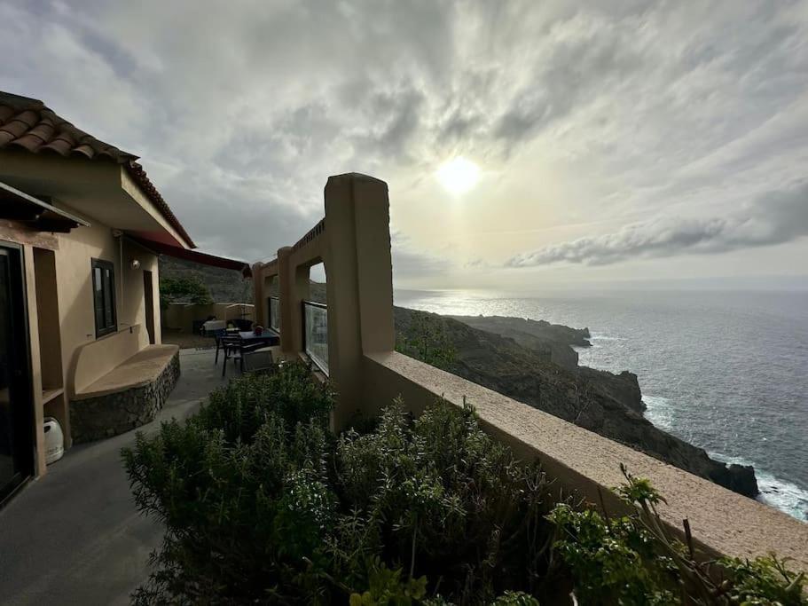 Peaceful Oasis With Magical Sea Views And A Pool Villa Santa Cruz de Tenerife Ngoại thất bức ảnh