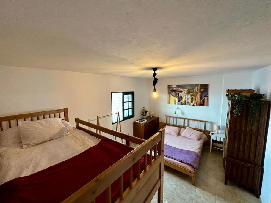 Peaceful Oasis With Magical Sea Views And A Pool Villa Santa Cruz de Tenerife Ngoại thất bức ảnh