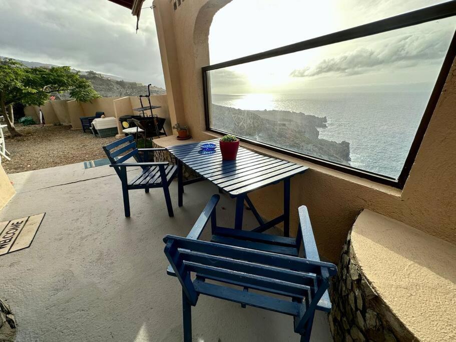 Peaceful Oasis With Magical Sea Views And A Pool Villa Santa Cruz de Tenerife Ngoại thất bức ảnh
