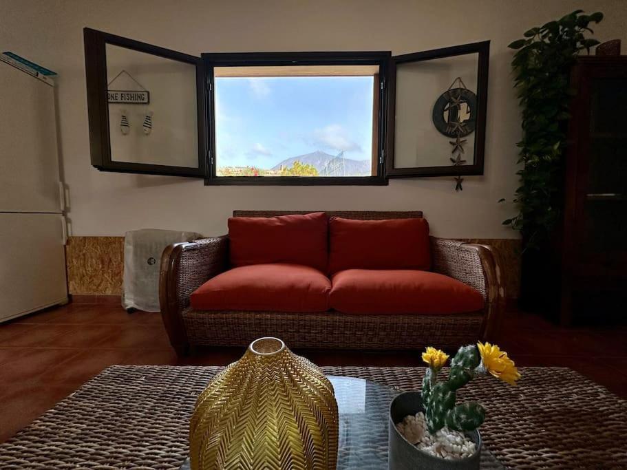 Peaceful Oasis With Magical Sea Views And A Pool Villa Santa Cruz de Tenerife Ngoại thất bức ảnh