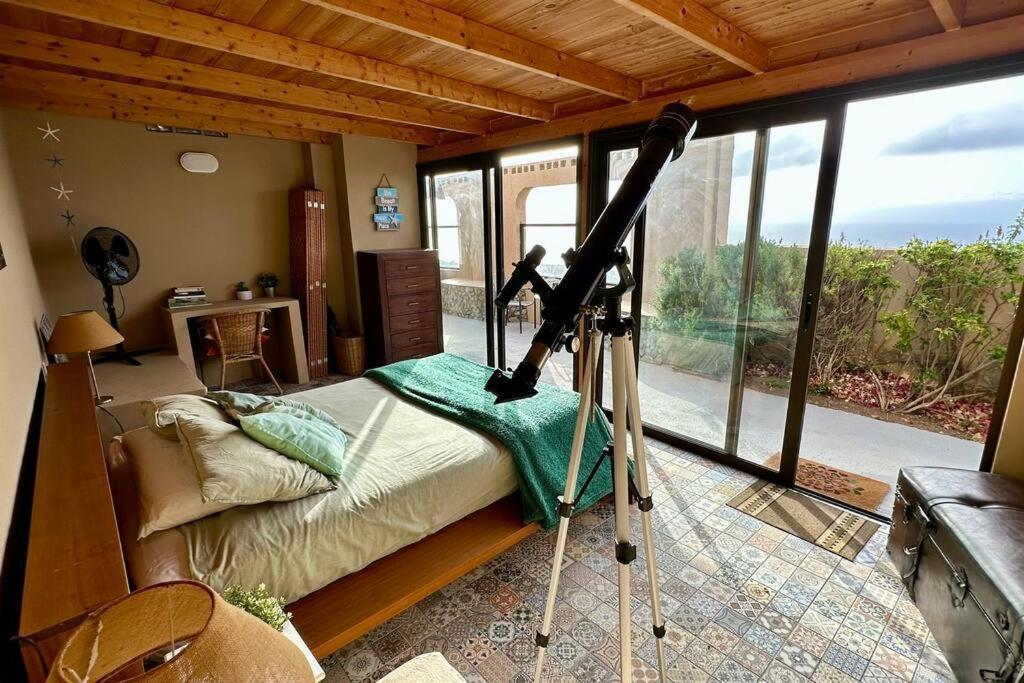 Peaceful Oasis With Magical Sea Views And A Pool Villa Santa Cruz de Tenerife Ngoại thất bức ảnh