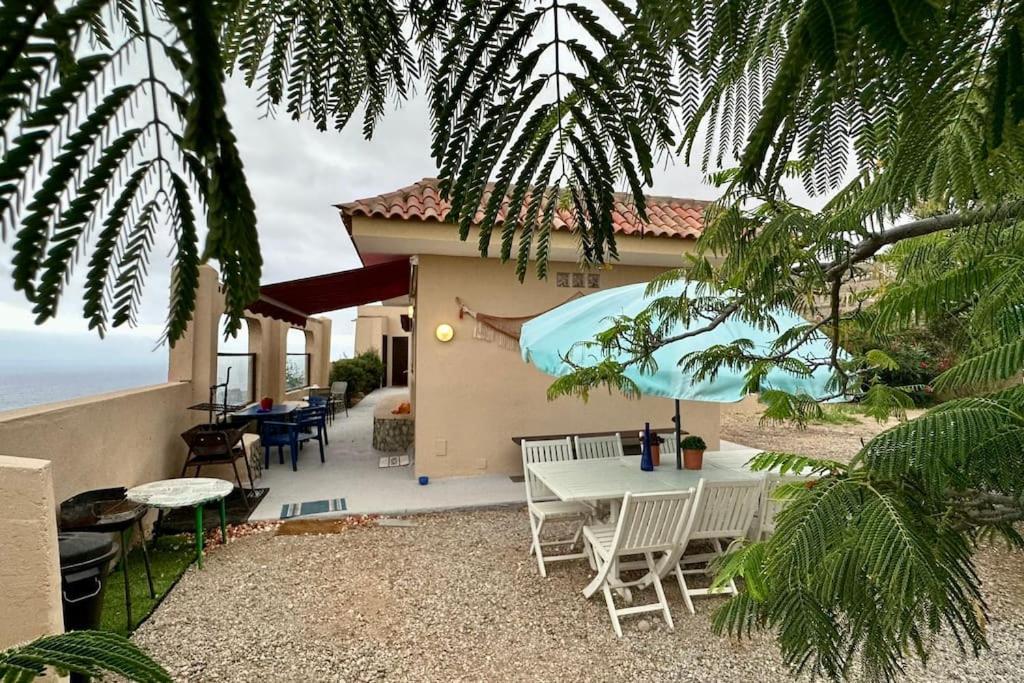 Peaceful Oasis With Magical Sea Views And A Pool Villa Santa Cruz de Tenerife Ngoại thất bức ảnh