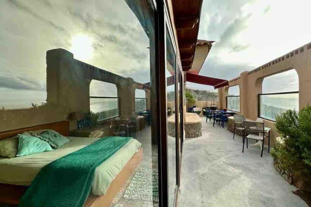 Peaceful Oasis With Magical Sea Views And A Pool Villa Santa Cruz de Tenerife Ngoại thất bức ảnh